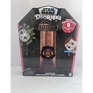 DISNEY DOORABLES Star Wars Phantom Menace Episode1 Collection Peek 8 FIG. SEALED